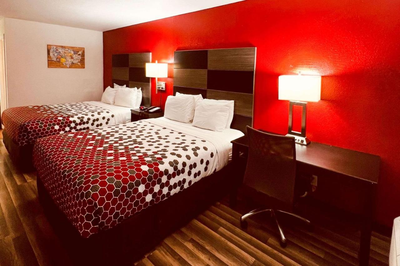 Econo Lodge Inn & Suites Downtown San Antonio Eksteriør billede