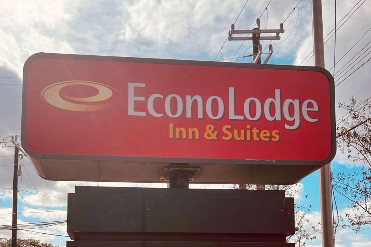Econo Lodge Inn & Suites Downtown San Antonio Eksteriør billede